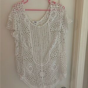 Cato Crochet cover up